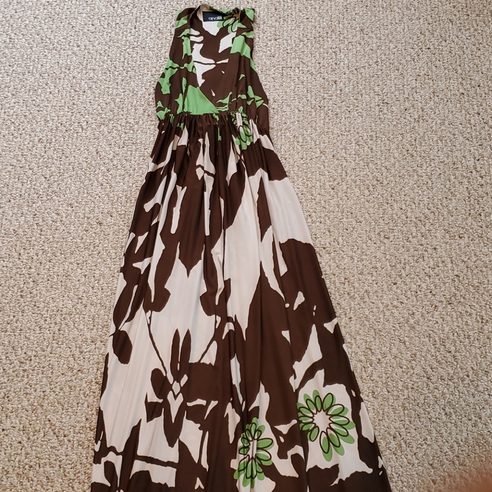 Analili maxi dress